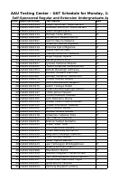 UAT Schedule 2nd Round Sep.14, 2026.xlsx